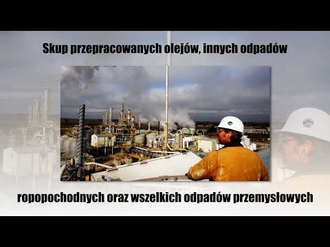 Skup oleju przepracowanego Kościan DMPOL Dariusz Ratajczak