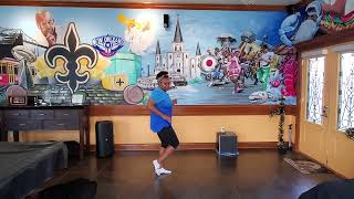 🎴🀄JUICY'S GROOVE CRY TO ME🀄🎴 LINE DANCE - NEW ORLEANS, LA