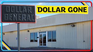 This NEVER Happens! Abandoned DOLLAR GENERAL in 2025! (Scottsbluff, NE)