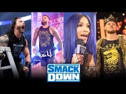WWE SMACKDOWN LIVE 13 NOVEMBER 2020 FULL SHOW COMMENT YOUR MATCHES WWE2K20