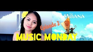 MUSIC MONDAY SERIES (Ep. 3) - "How Far I'll Go" AULI'I CRAVALHO/MOANA (Cover)