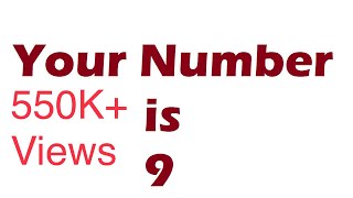 ✔ Maths Magic - I know Your Number