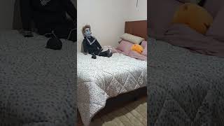 NUNCA GRABES A TUS MUÑECOS A LAS 3:00AM😱 #paranormal #parati #miedo #terrors #viral