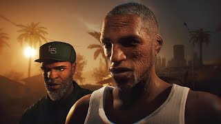 Download lagu GTA San Andreas 2 - Imagining CJ Reunites with Friends After 33 Years mp3