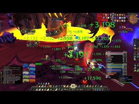 Heroic Sinestra 10m - Holy Paladin POV | Bastion of Twilight
