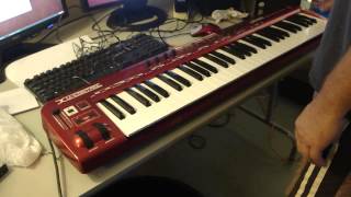 Video thumbnail for Behringer UMX610 MIDI Keyboard Controller with USB by keninorlando9