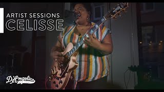 Video thumbnail for CELISSE x Deluxe SS LE | Artist Sessions | D'Angelico Guitars by D'Angelico Guitars