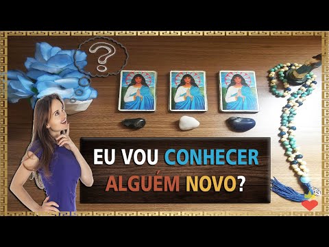 EU VOU CONHECER ALGUÉM NOVO(A)?? 🤔💃😅
