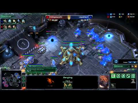 SC2 Group Stephano vs Hero PvZ Game 4 BNet World Championship 2012 StarCraft 2