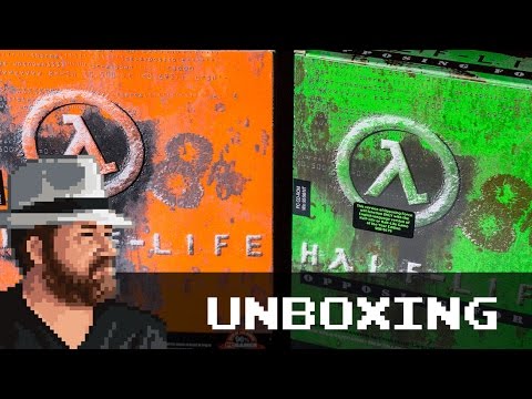 Half-Life + Opposing Force Expansion - Unboxing
