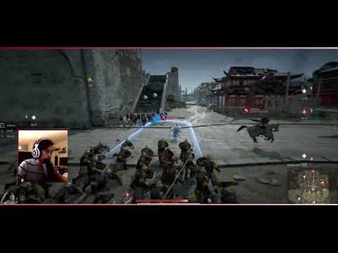 Conqueror's Blade - Elite Palace Guard destroys Pike unit