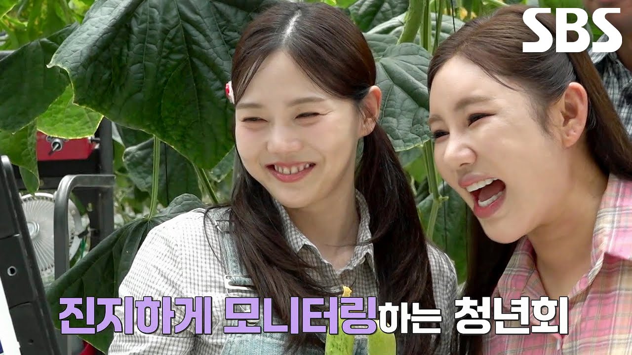 효정, 김대호×송가인×조나단 완벽 컨트롤하는 ＜오이 좋아＞ 챌린지↗