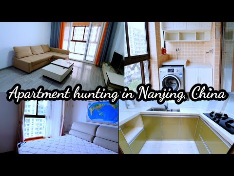 CAÇA DE APARTAMENTOS NA CHINA Pt 2 || Apartamentos em Nanjing