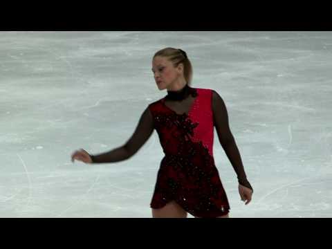 Federica Boschiroli- Silver Ladies II Free - 2016 Oberstdorf