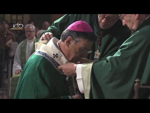Imposition du pallium à Mgr Aupetit - Messe du 07 octobre 2018