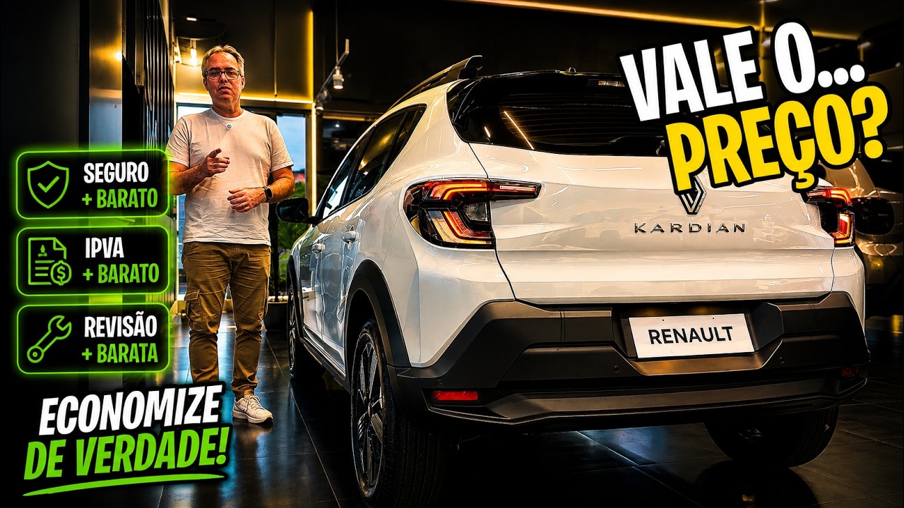 Renault Kardian Techno 2026: Vale o Preço?