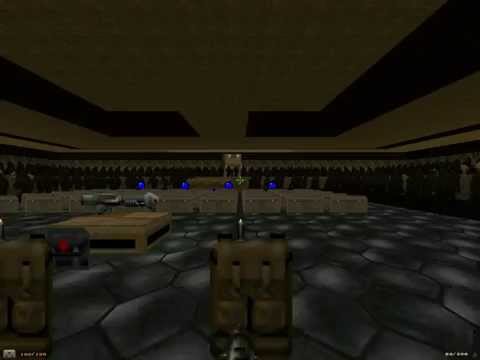 [DOOM II] Dark Tartarus - Map 15 : Path of Light - UV-Speed in 00:09