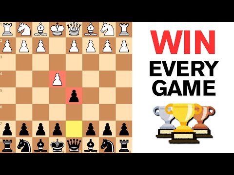 THE BEST DEFENSE to WIN at CHESS😱♟️(Surprise Your Opponent)