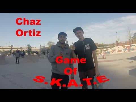 Game Of Skate: Chaz Ortiz vs Trevor Olsen