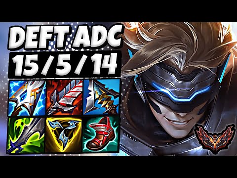 Ezreal vs Kaisa ADC [ Deft ] Korea Grandmaster Patch 25.5 ✅