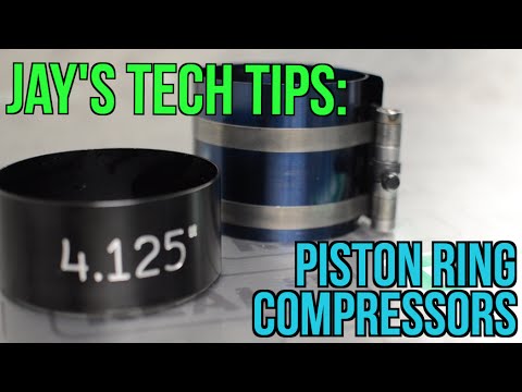 How To Use Piston Ring Compressors - Jay's Tech Tips # 33 Real Street Performance