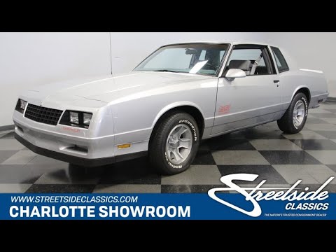 1986 Chevrolet Monte Carlo (CC-1506826) for sale in Concord, North Carolina