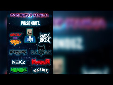 Poisonouz Cochinero Manija Set Mix