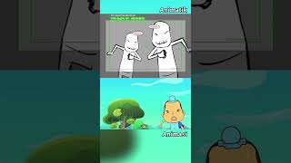Download lagu Daripada Animatik ke Animasi - Kita Dah Menang!  | 🇲🇾Bola Kampung #shorts mp3