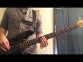 Bass So Low- MxPx bass cover