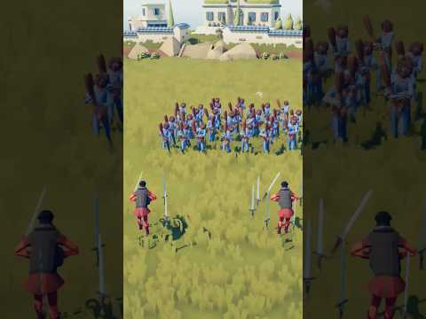 2x SWORDCASTER vs 30x CLUBBERS