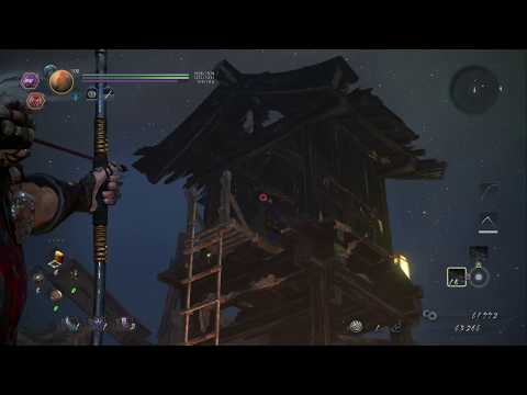 NIOH 2 playthrough pt56 [CRAZY STAGE WITH CANNONS AND MISSILES LOL]
