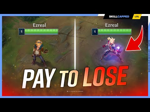 15 PAY TO LOSE Skins That NERF Your Champion - League of Legends