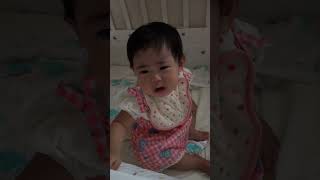 【育児あるある】お昼寝から起きると泣く赤ちゃん #生後8ヶ月 #睡眠