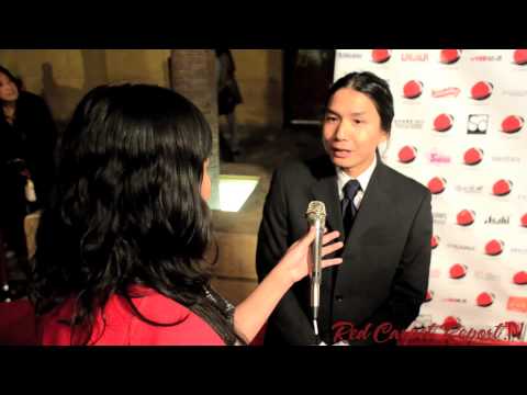 Hayato Mitsuishi President, Japan Film Society at the 2013 LA EigaFest Opening Night #LAEigaFest