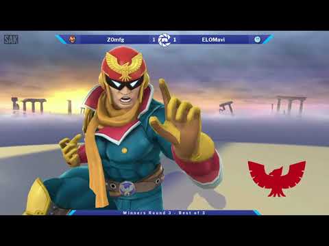 TSL 99 WR3 - Z0mfg (Captain Falcon) vs ELOMavi (Kirby)