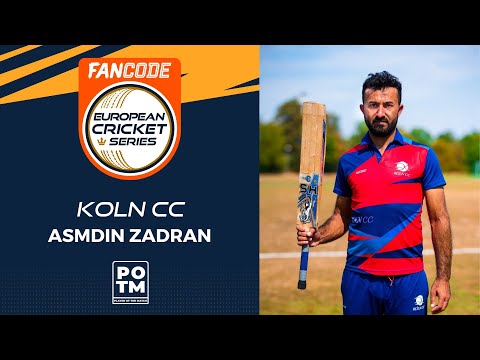 POTM: KCC vs VG | Highlights | FanCode ECS Krefeld, 2022 Day 8 | ECS22.537