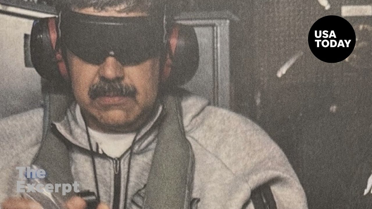 Venezuelan President Nicolas Maduro and his wife are in US custody | The Excerpt