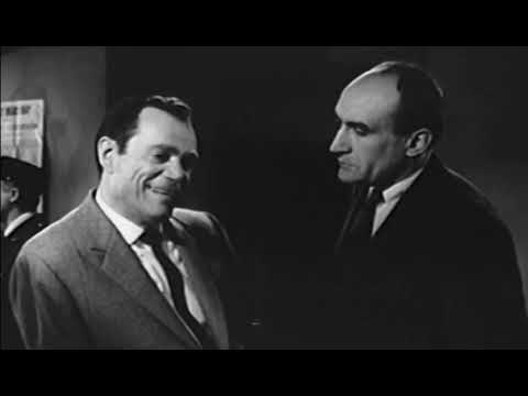 WOMEN ARE LIKE THAT 1960  Eddie Constantine as Lemmy Caution - English language version