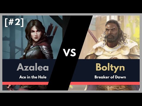 Death Dealer Azalea VS Raydn Boltyn | Flesh and Blood [MST]+[ASB] | Review Commentary #2 | Talishar