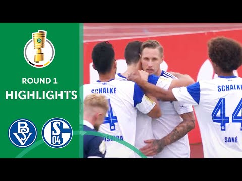 Bremer SV Bremen 0-5 FC Schalke 04 Gelsenkirchen