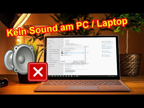 Windows Laptop / PC kein Sound mehr Ursache & Lösung - Kein Audio Ton am Computer – Was tun?