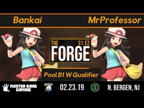 The Forge S1:E2 - Bankai (Pokemon) vs MrProfessor (Pokemon) - Pool B1 W Qualifier