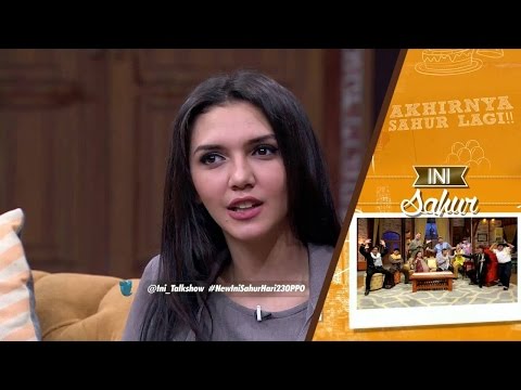 Ini Sahur 28 Juni 2016 Part 3/7 - Alexa Key dan Indro Warkop