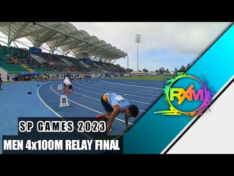 Men's 4x100m Relay Final | 2023 South Pacific Games