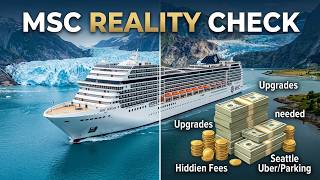 Cheapest Alaska Cruise Comparison: MSC Reality Check