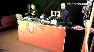 Live WebTV 1 year Freequenz Feeling on decks Chris Sounders 2- 06.05.12