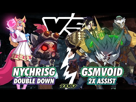 2XKO • gsmVoiD (Vi & Ekko/Warwick) vs. NYChrisG (Teemo/Ahri)