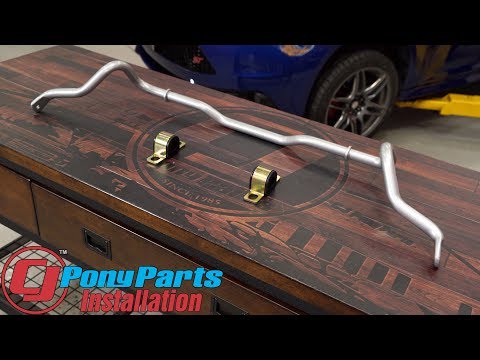 Focus ST Steeda Front Sway Bar 2013-2018 Installation