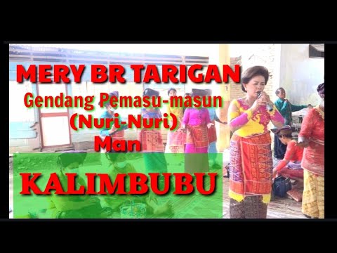 MERY BR TARIGAN Gendang pemasu masun man kalimbubu acara nggalari ulu emas desa kutabuluh berteng