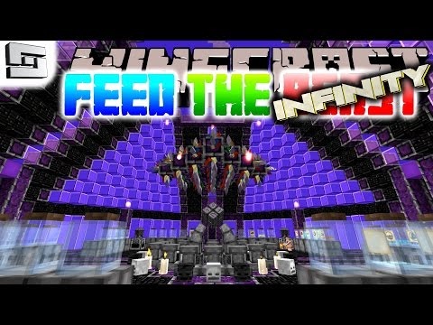 Minecraft FTB Infinity - THE WAND 8!!! ( Hermitcraft Feed The Beast E33 )